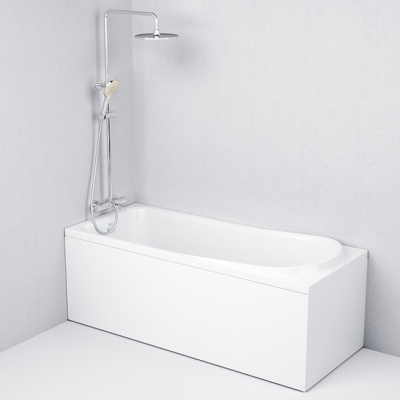 Акриловая ванна AM.PM Like 170x70 без гидромассажа