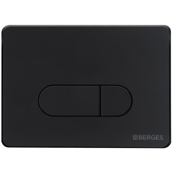 Комплект унитаза с инсталляцией Berges Novum 042418 с сиденьем Микролифт и Черной клавишей смыва Комплект унитаза с инсталляцией Berges Novum 042418 с сиденьем Микролифт и Черной клавишей смыва