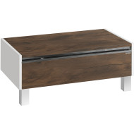 Комод Aquaton Капри 80 1A231103KPDB0 Таксония темная