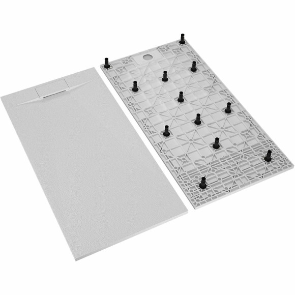 Душевой поддон из стеклопластика RGW TUS-W 160x80 553702816-01 Белый Душевой поддон из стеклопластика RGW TUS-W 160x80 553702816-01 Белый