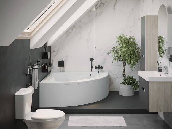 Акриловая ванна Santek Сан-Паулу 150x150 1WH302399 без гидромассажа Акриловая ванна Santek Сан-Паулу 150x150 1WH302399 без гидромассажа