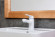 Смеситель для раковины Orange OneLife P02-021w Белый Смеситель для раковины Orange OneLife P02-021w Белый