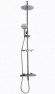Душевая система WeltWasser TS 6270 10000001733 с термостатом Хром Душевая система WeltWasser TS 6270 10000001733 с термостатом Хром