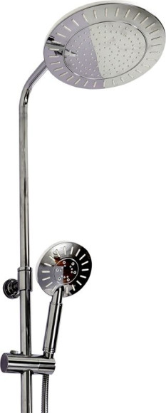 Душевая система WeltWasser TS 6270 10000001733 с термостатом Хром Душевая система WeltWasser TS 6270 10000001733 с термостатом Хром
