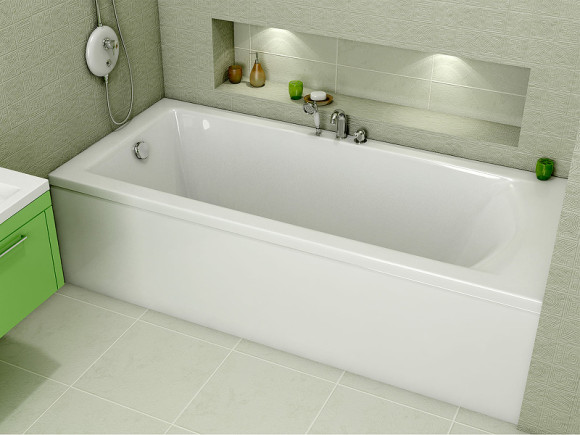 Акриловая ванна Vayer Savero 180x80 Гл000009147 без гидромассажа Акриловая ванна Vayer Savero 180x80 Гл000009147 без гидромассажа