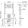 Комплект унитаза AQUAme AQM2002 с инсталляцией Berges Novum D5 040235 с сиденьем Микролифт и Черной матовой клавишей смыва Комплект унитаза AQUAme AQM2002 с инсталляцией Berges Novum D5 040235 с сиденьем Микролифт и Черной матовой клавишей смыва