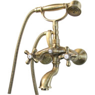 Смеситель для ванны Webert Armony AM720201065(153) Бронза