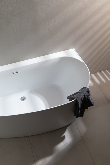 Акриловая ванна Allen Brau Priority 5 160x78 L 2.31005.21A без гидромассажа