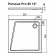Душевой поддон из искусственного камня Ravak 10° Perseus Pro 90x90 XA057701010 Белый Душевой поддон из искусственного камня Ravak 10° Perseus Pro 90x90 XA057701010 Белый