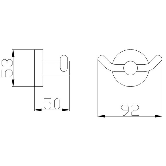 Двойной крючок Rav Slezak Colorado COA0102ZK Золотистый крацованный Двойной крючок Rav Slezak Colorado COA0102ZK Золотистый крацованный