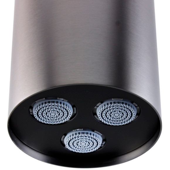 Верхний душ Bronze de Luxe Liberty 501GM Графит Верхний душ Bronze de Luxe Liberty 501GM Графит