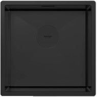 Кухонная мойка Paulmark Next 44 Uni PM214444-MBN Черная матовая