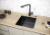 Кухонная мойка Paulmark Next 44 Uni PM214444-MBN Черная матовая Кухонная мойка Paulmark Next 44 Uni PM214444-MBN Черная матовая