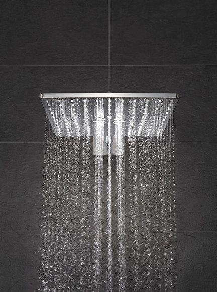 Верхний душ Grohe Rainshower Smartactive 310 Cube 26479000 без встраиваемой части Верхний душ Grohe Rainshower Smartactive 310 Cube 26479000 без встраиваемой части