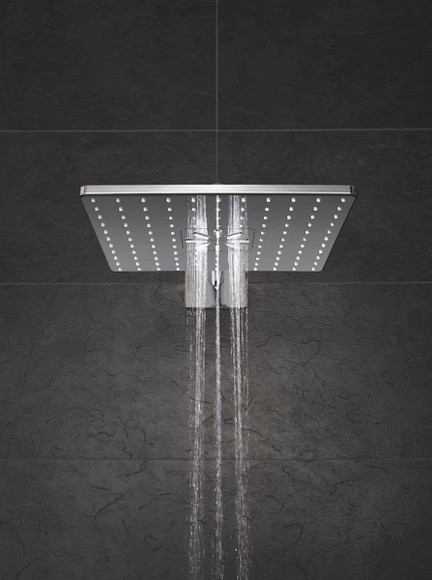 Верхний душ Grohe Rainshower Smartactive 310 Cube 26479000 без встраиваемой части Верхний душ Grohe Rainshower Smartactive 310 Cube 26479000 без встраиваемой части