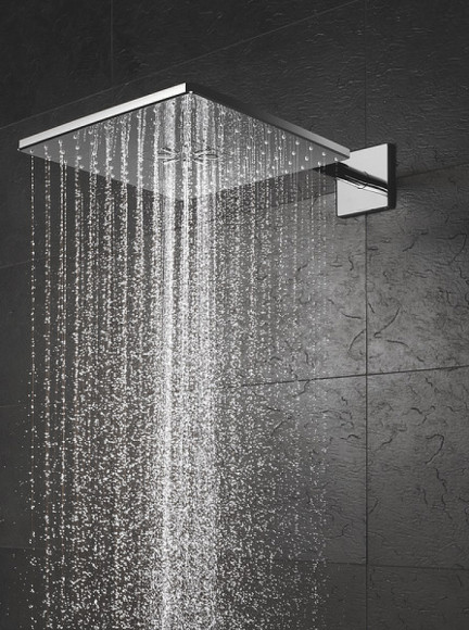 Верхний душ Grohe Rainshower Smartactive 310 Cube 26479000 без встраиваемой части Верхний душ Grohe Rainshower Smartactive 310 Cube 26479000 без встраиваемой части