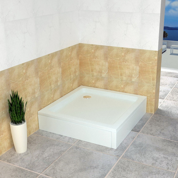 Акриловый поддон для душа RGW Acrylic Style 100x100 16180100-11 Белый Акриловый поддон для душа RGW Acrylic Style 100x100 16180100-11 Белый