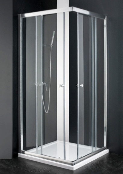 Душевой поддон из стеклокомпозита Cezares Tray SMC 90x90 TRAY-M-A-90-35-W Белый