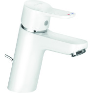 Смеситель для раковины Kludi Pure Easy 373829165 Белый Хром Смеситель для раковины Kludi Pure Easy 373829165 Белый Хром