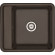 Кухонная мойка Aquaton Беллис 57 1A724932BS280 Кофе