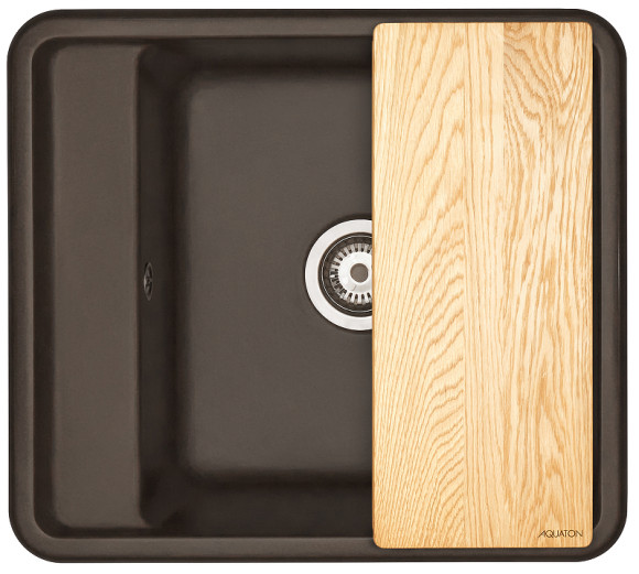 Кухонная мойка Aquaton Беллис 57 1A724932BS280 Кофе