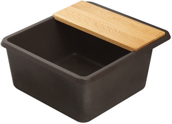 Кухонная мойка Aquaton Беллис 57 1A724932BS280 Кофе