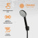 Комплект смесителей Orange Loop M26-311b Черный Комплект смесителей Orange Loop M26-311b Черный