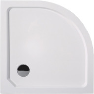 Душевой поддон из стеклокомпозита Cezares Tray SMC 80x80 TRAY-SMC-R-80-550-150-W Белый