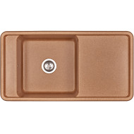 Кухонная мойка Aquaton Беллис 97 1A725132BS270 Терракот