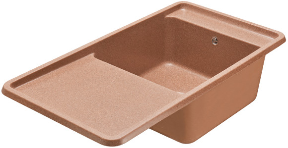 Кухонная мойка Aquaton Беллис 97 1A725132BS270 Терракот