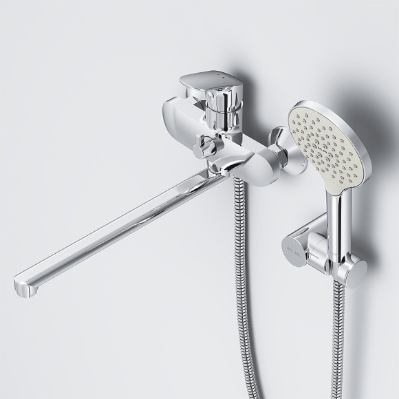 Смеситель для ванны AM.PM Like F8095000 универсальный Хром Смеситель для ванны AM.PM Like F8095000 универсальный Хром