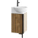 Тумба под раковину Aqwella Porto 45 POR0104DB угловая Дуб балтийский Тумба под раковину Aqwella Porto 45 POR0104DB угловая Дуб балтийский