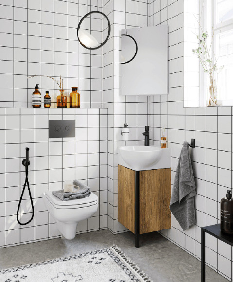 Тумба под раковину Aqwella Porto 45 POR0104DB угловая Дуб балтийский Тумба под раковину Aqwella Porto 45 POR0104DB угловая Дуб балтийский