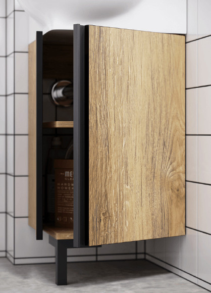 Тумба под раковину Aqwella Porto 45 POR0104DB угловая Дуб балтийский Тумба под раковину Aqwella Porto 45 POR0104DB угловая Дуб балтийский