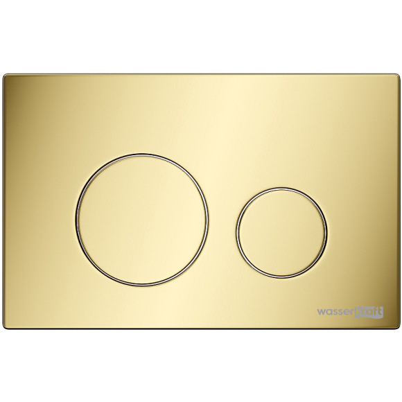 Инсталляция WasserKRAFT Aller 10TLT.010.ME.PG02 для унитаза с клавишей смыва Золото Инсталляция WasserKRAFT Aller 10TLT.010.ME.PG02 для унитаза с клавишей смыва Золото