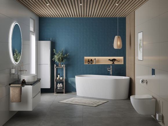 Акриловая ванна BelBagno 170x80 BB411-1700-800 без гидромассажа