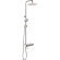 Душевая система WeltWasser DP 20251 10000002859 Хром Белый Душевая система WeltWasser DP 20251 10000002859 Хром Белый