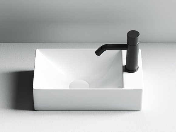 Раковина Ceramicanova Element 37 CN5007 Белая Раковина Ceramicanova Element 37 CN5007 Белая