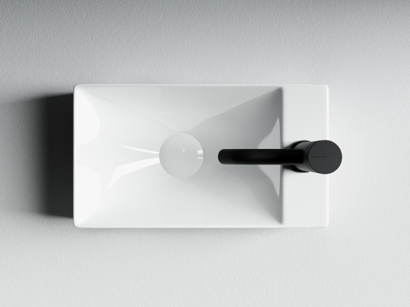 Раковина Ceramicanova Element 37 CN5007 Белая Раковина Ceramicanova Element 37 CN5007 Белая