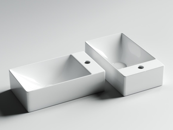 Раковина Ceramicanova Element 37 CN5007 Белая Раковина Ceramicanova Element 37 CN5007 Белая