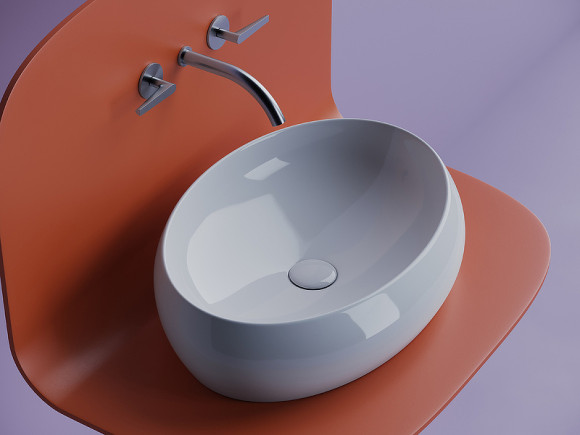 Раковина-чаша Ceramicanova Element 56 CN5033 Белая Раковина-чаша Ceramicanova Element 56 CN5033 Белая