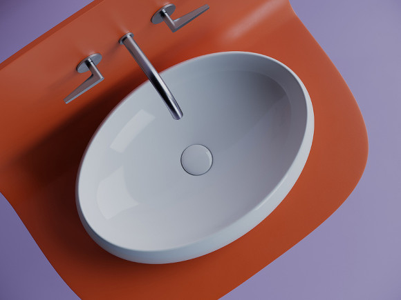 Раковина-чаша Ceramicanova Element 56 CN5033 Белая Раковина-чаша Ceramicanova Element 56 CN5033 Белая