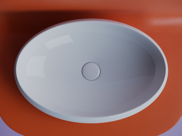 Раковина-чаша Ceramicanova Element 56 CN5033 Белая Раковина-чаша Ceramicanova Element 56 CN5033 Белая