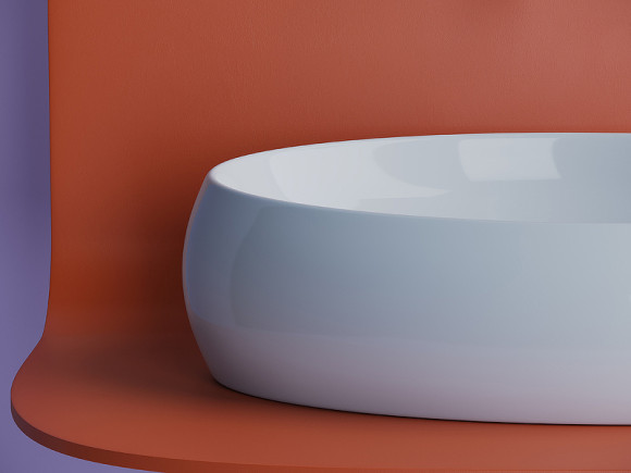 Раковина-чаша Ceramicanova Element 56 CN5033 Белая Раковина-чаша Ceramicanova Element 56 CN5033 Белая