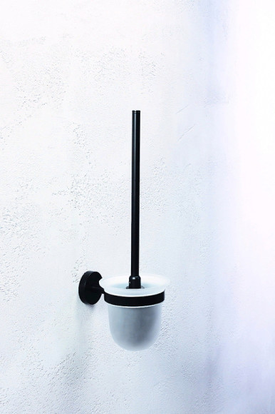 Ершик для унитаза Bemeta Dark 104113010 Черный