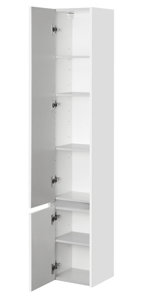 Шкаф пенал Aquaton Стоун 30 L1A228403SX01L подвесной Белый