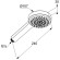 Ручной душ Kludi Dive 6881005-00 Хром