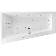 Акриловая ванна Excellent Sfera 170x100 L WAEX.SFL17.ULTRA.CR с гидромассажем