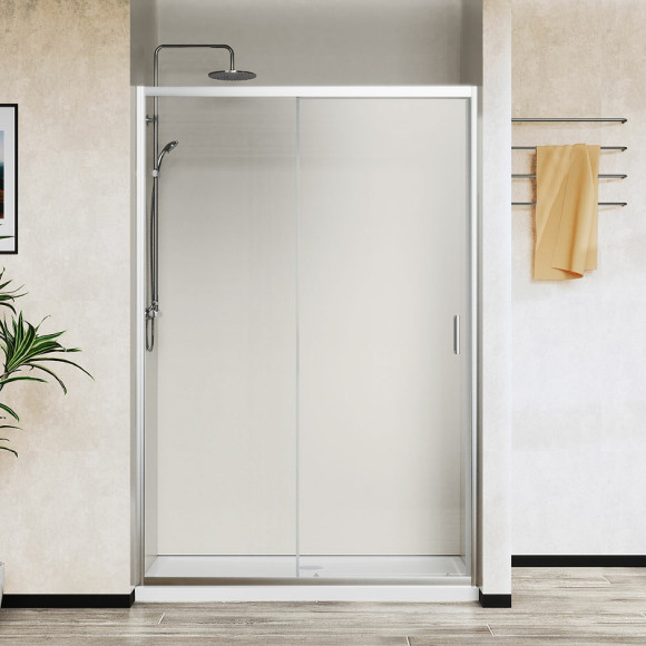 Душевая дверь Vincea City 130 VDS-5CT130CL профиль Хром стекло прозрачное Душевая дверь Vincea City 130 VDS-5CT130CL профиль Хром стекло прозрачное