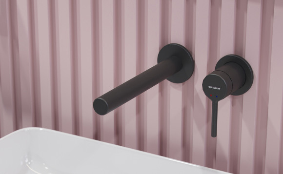 Смеситель для раковины Excellent Pi Arex AREX.1214BL Черный матовый